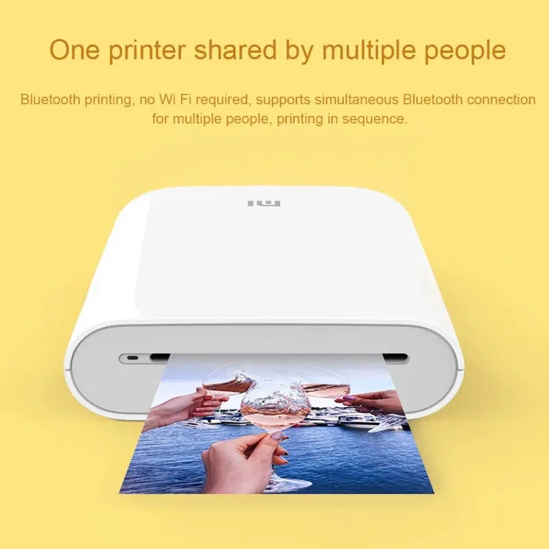Xiaomi Mijia AR Pocket Printer - Create Physical Memories from Your Adventures | Travel Accessories The Couple Corner
