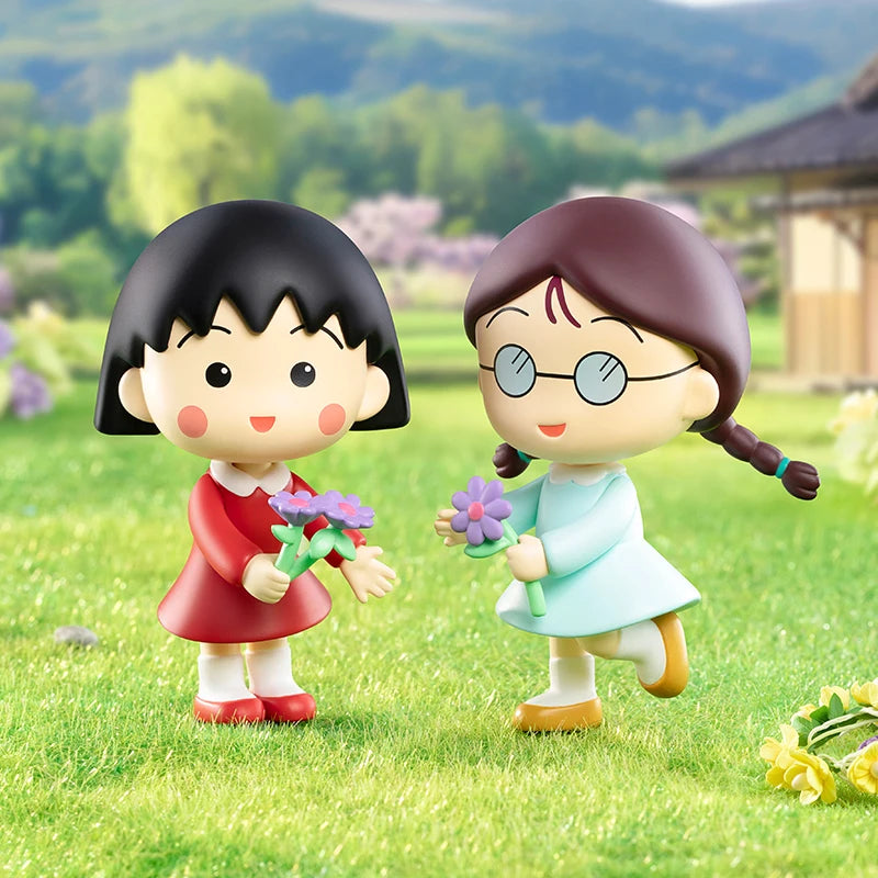Pop Mart Chibi Maruko Chan The Time With You Blind Box | The Couple Corner