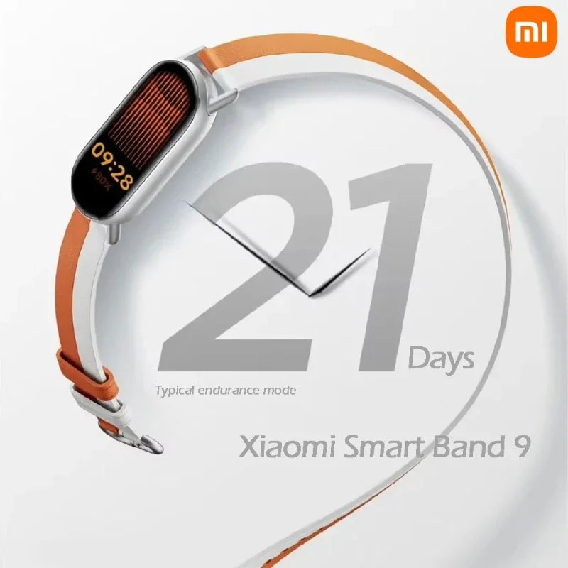 Xiaomi Band 9 NFC - 1.62" AMOLED Fitness Tracker with 21-Day Battery | Fitness Trackers The Couple Corner