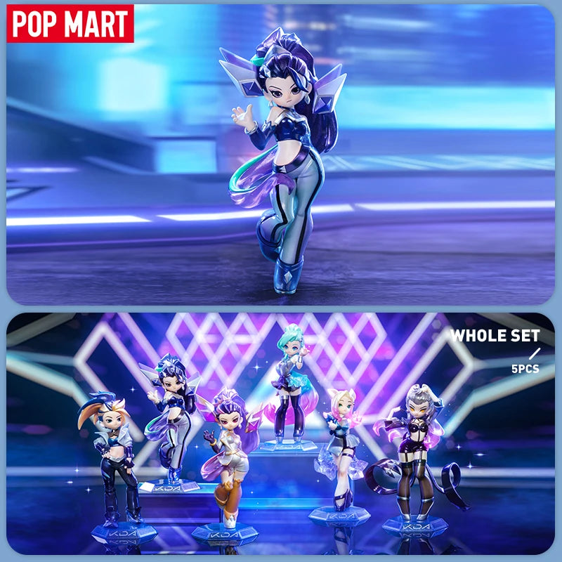Pop Mart League of Legends K/DA ALL OUT Series Blind Box | The Couple Corner