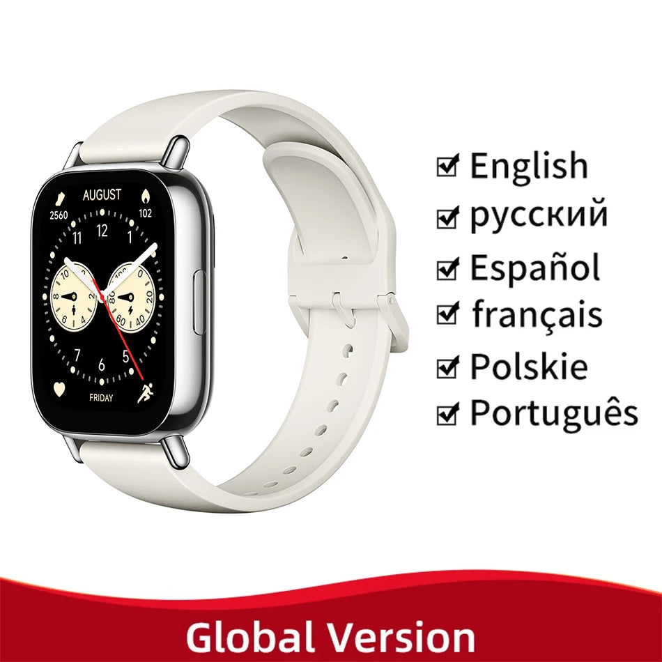 Global Version Xiaomi Redmi Watch 5 Lite 1.96'' AMOLED Screen Bluetooth GNSS 150+ Sport Modes Blood Oxygen 18 Days Battery Life | The Couple Corner