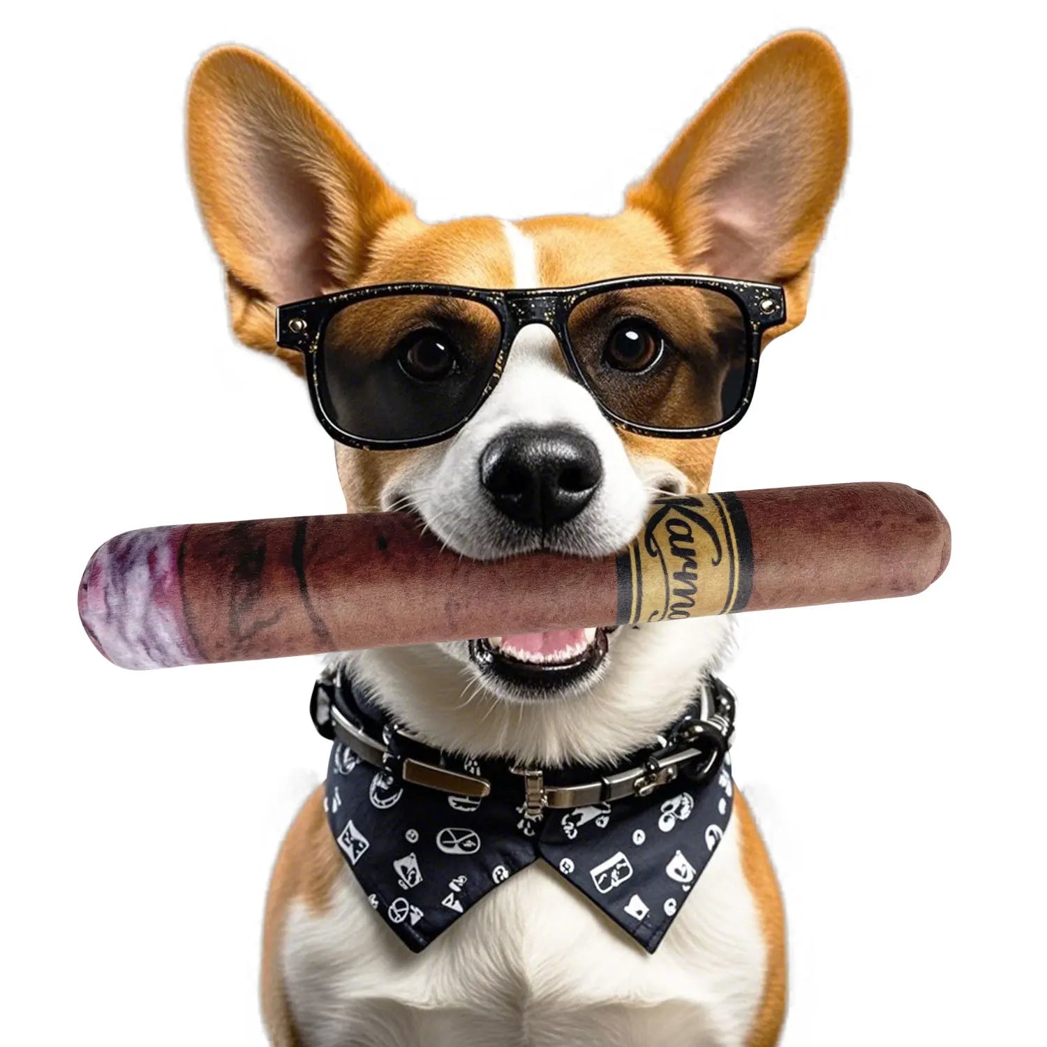 Squeaky Plush Dog Toy - Interactive Cotton-Filled Toy for All Dog Sizes | Dog Toy The Couple Corner