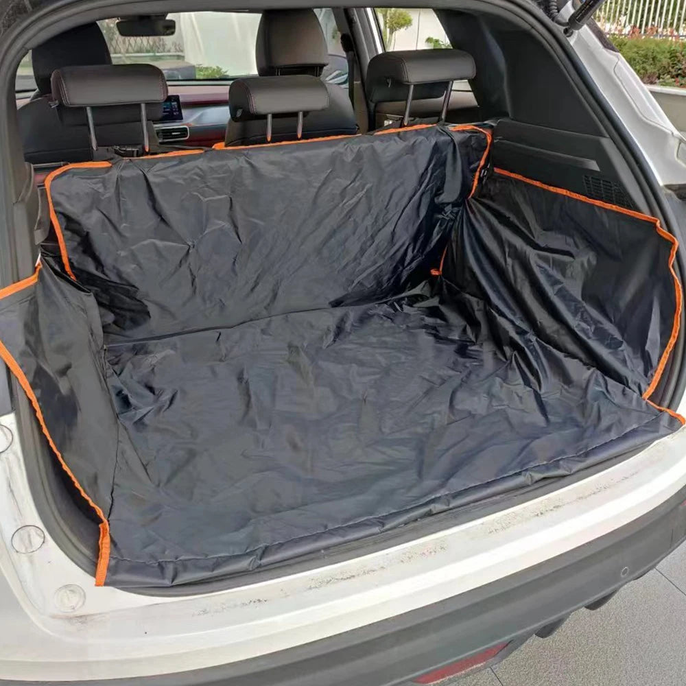 SUV Cargo Liner for Dogs - Waterproof Pet Cargo Cover