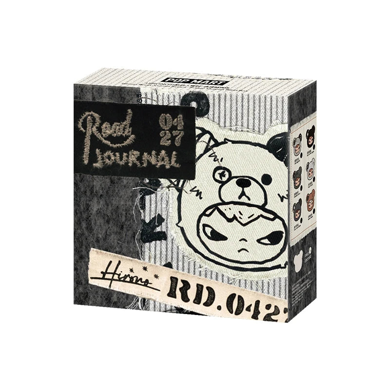 Pop Mart Hirono Road Journal Series Fridge Magnet Blind Box | The Couple Corner