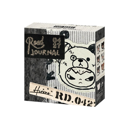 Pop Mart Hirono Road Journal Series Fridge Magnet Blind Box | The Couple Corner