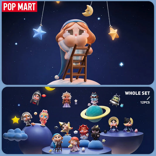 Pop Mart CRYBABY Crying to the Moon Series Blind Box | Collectible Figures The Couple Corner