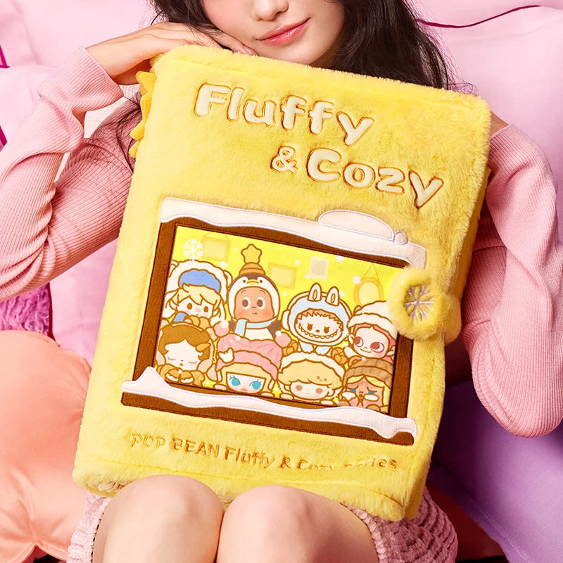 Pop Mart POP BEAN Fluffy & Cozy Series Pillow - Plush | The Couple Corner