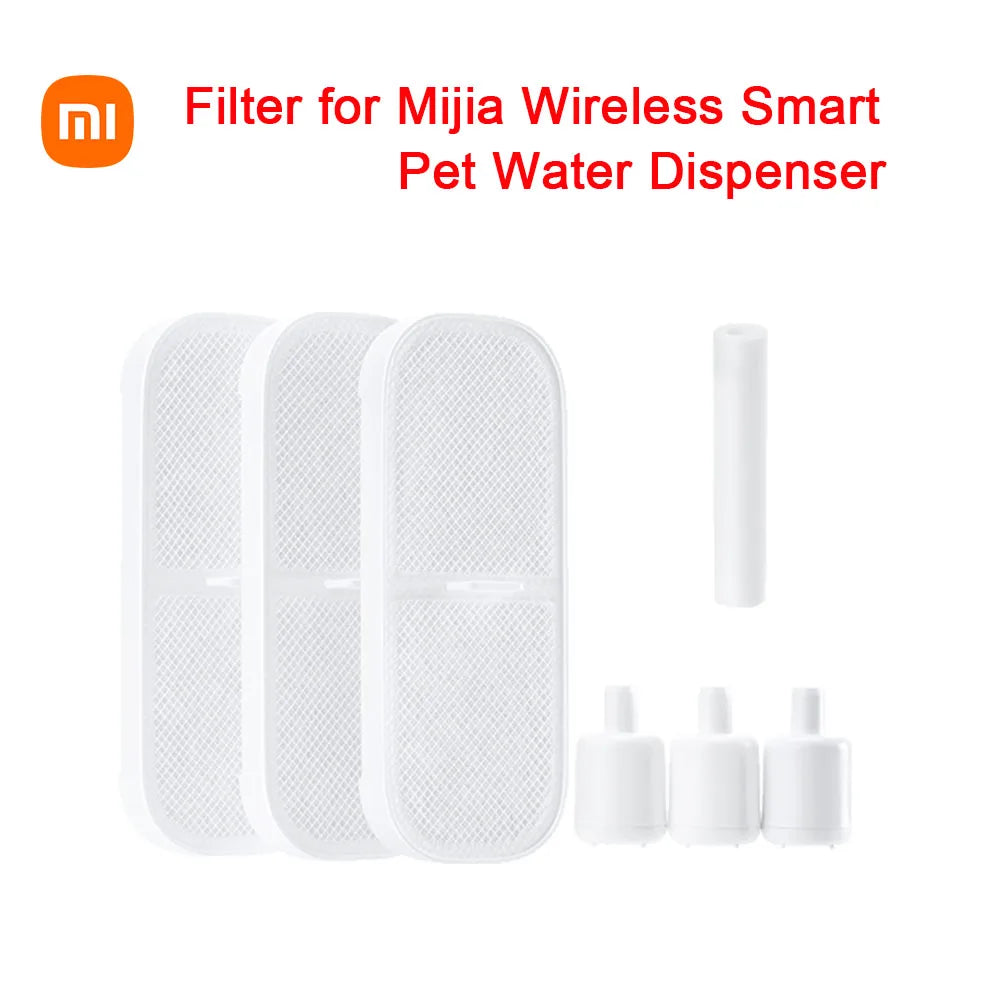 Xiaomi Mijia Pet Water Fountain Filter Set - Replacement Filters | Pet Accessories The Couple Corner