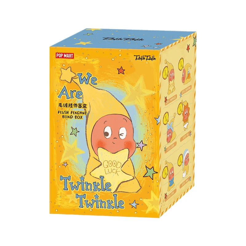 Pop Mart Twinkle Twinkle Series Plush Pendant Blind Box | The Couple Corner