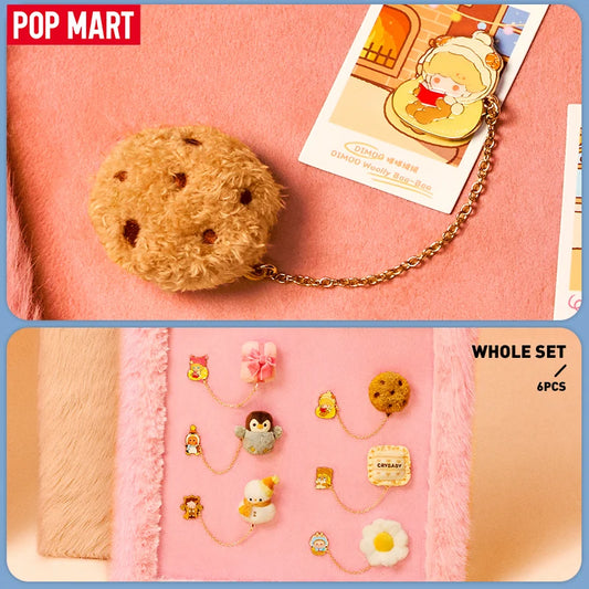 Pop Mart POP BEAN Fluffy & Cozy Series Fridge Magnet | The Couple Corner