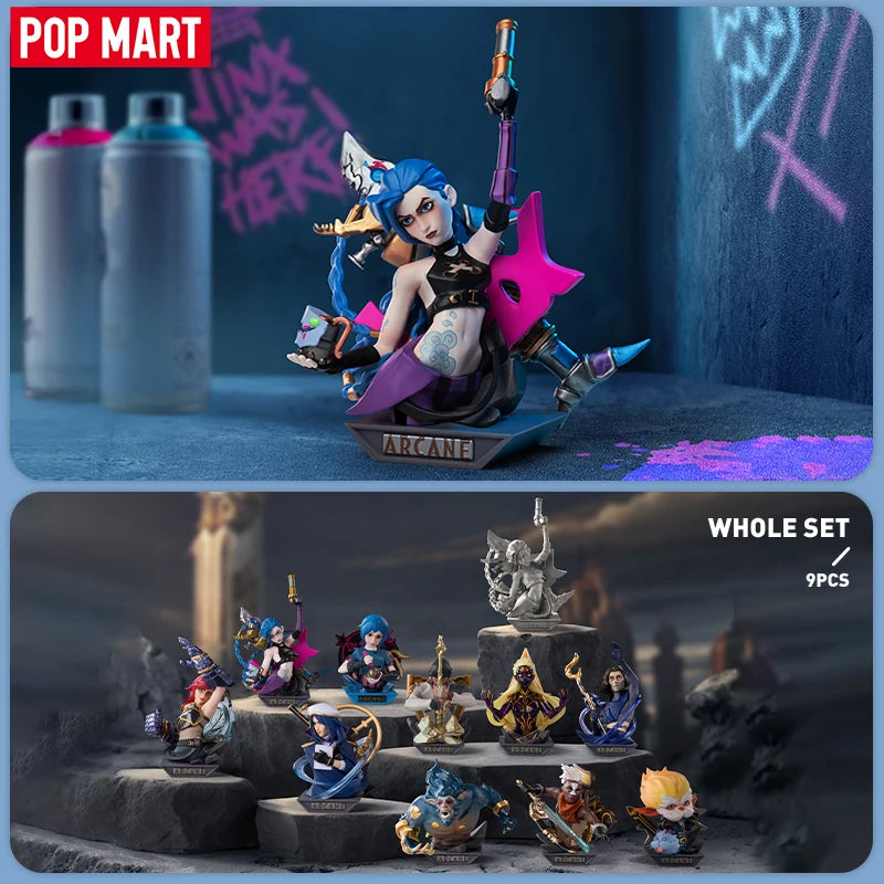 Pop Mart League of Legends Arcane Series Blind Box | The Couple Corner