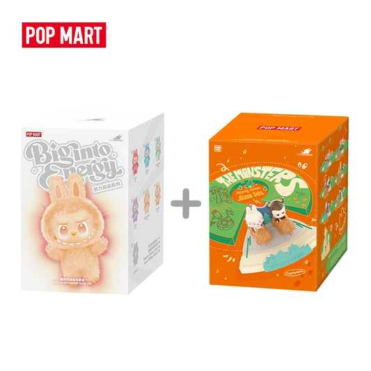 Pop Mart THE MONSTERS Combo Set 4 - Plush Pendant + Blind Box | The Couple Corner