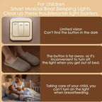 Coastal Serenity Boat Night Light for Couples - Soothing Musical Lamp for Bedroom & Living Room Decor