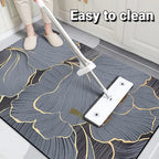 Luxury Anti-Fatigue Kitchen Mat for Couples - Waterproof Non-Slip Rug for Comfortable Standing