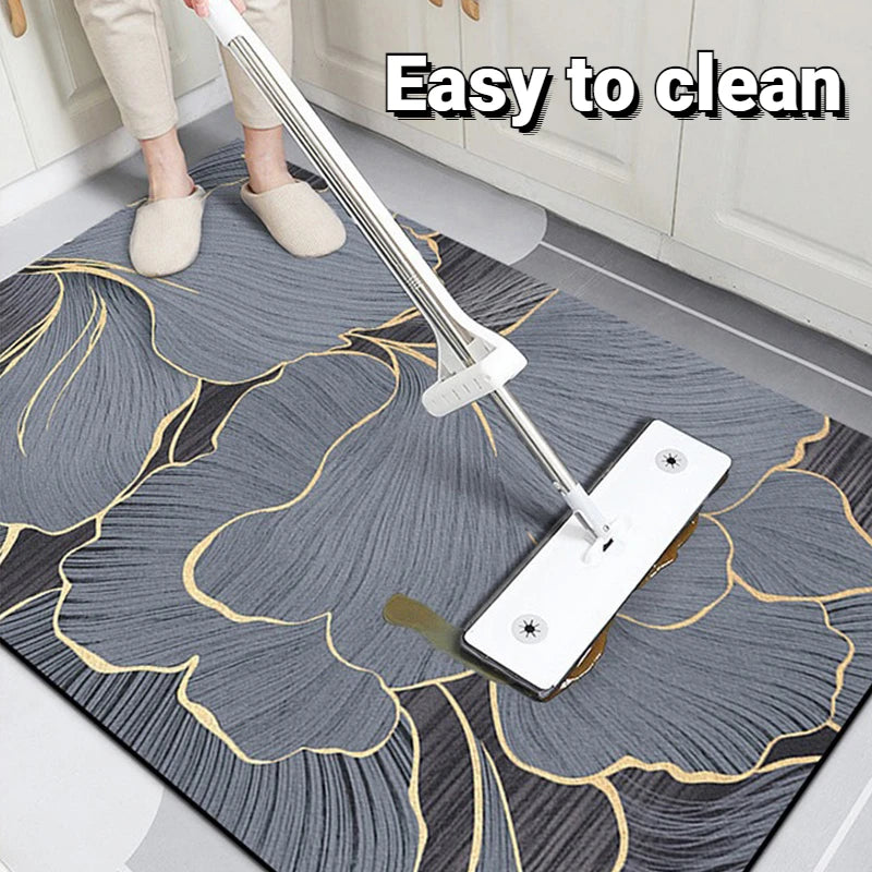 Anti-Fatigue Kitchen Mat - Waterproof Non-Slip Rug for Couples' Cooking Together | The Couple Corner