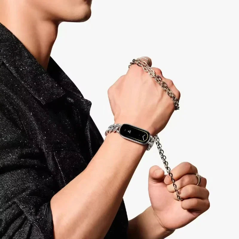 Xiaomi Band 9 NFC - 1.62" AMOLED Fitness Tracker with 21-Day Battery | Fitness Trackers The Couple Corner