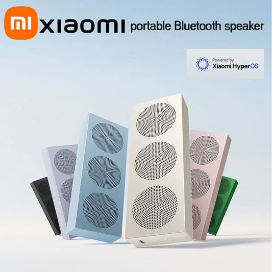 Xiaomi portable Bluetooth speaker with ultra-thin metal body, built-in 750 songs offline playback, IP66 dustproof and waterproof | The Couple Corner