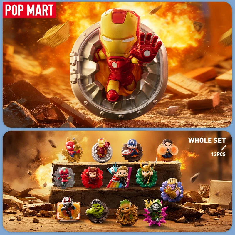 Pop Mart Marvel Across the Infinite Series Blind Box | The Couple Corner