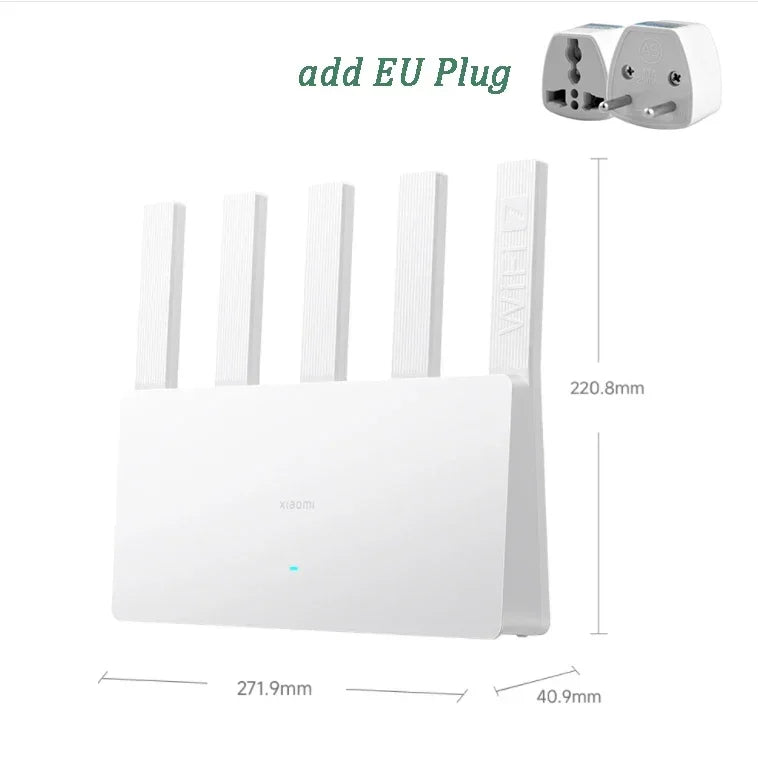 Xiaomi Router BE5000 - WiFi 7 Router with 5011Mbps & Dual Broadband | Networking Equipment The Couple Corner