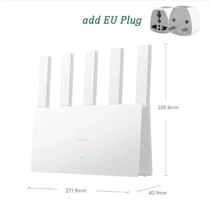 Xiaomi Router BE5000 - WiFi 7 Router with 5011Mbps & Dual Broadband | Networking Equipment The Couple Corner