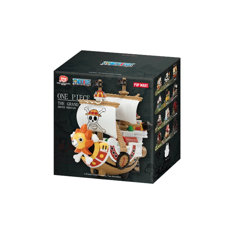 Pop Mart One Piece Grand Line Series Vehicles Blind Box - 1PC Single Box China Mainland | The Couple Corner