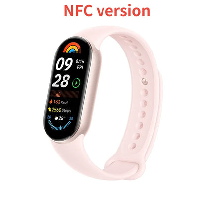 Xiaomi Band 9 NFC - 1.62" AMOLED Fitness Tracker with 21-Day Battery | Fitness Trackers The Couple Corner