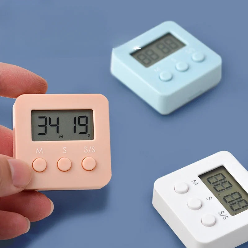 Digital Timer - Stay in Sync for Cooking, Workouts & Productive Mornings Together | Kitchen The Couple Corner