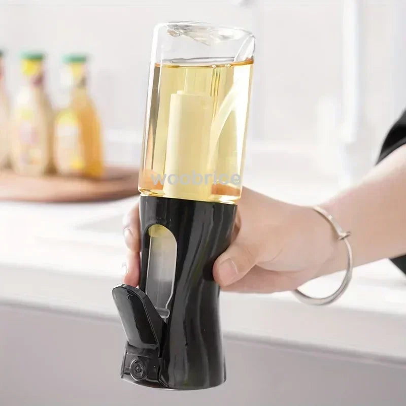 Cooking Oil Sprayer - Precision Olive Oil Dispenser for Healthy Meals & Romantic Kitchen Moments