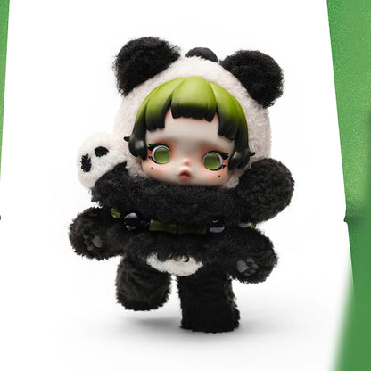 Pop Mart SKULLPANDA Lazy Panda Plush Doll Pendant | The Couple Corner