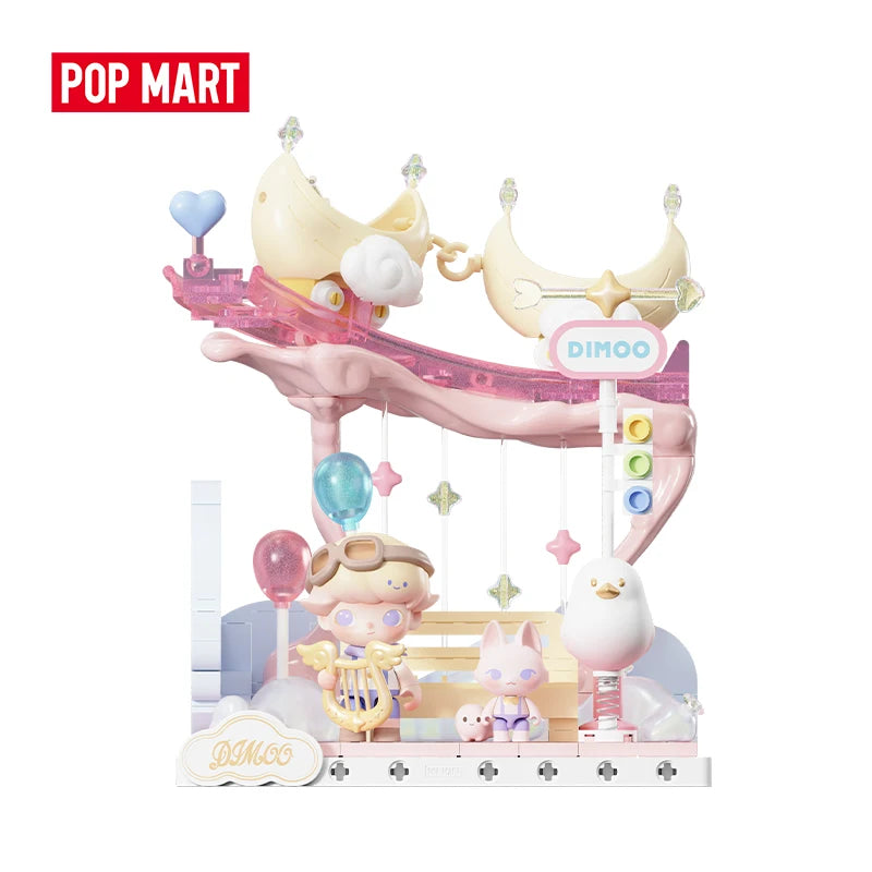 Pop Mart DIMOO Dream Melody Series Blocks - Crescent Moon Racer | The Couple Corner