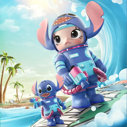Pop Mart MEGA SPACE MOLLY 1000% Stitch Limited Edition | The Couple Corner