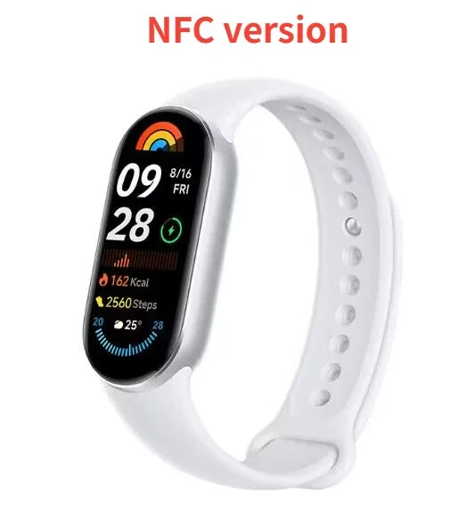 Xiaomi Band 9 NFC - 1.62" AMOLED Fitness Tracker with 21-Day Battery | Fitness Trackers The Couple Corner