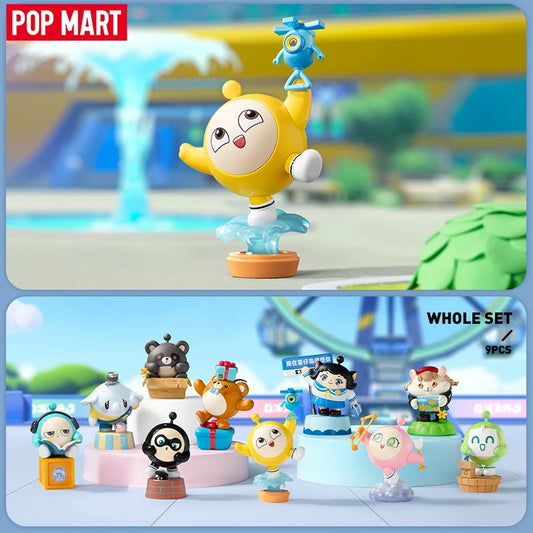 Pop Mart Eggy Party Colorful Playland Classic Series Blind Box | The Couple Corner
