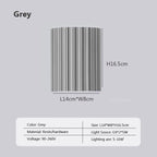 Romantic Macaron Wall Sconce - Dual LED Resin Lamp for Couples' Bedside & Shared Space Ambiance