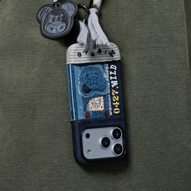 Pop Mart Hirono Road Journal iPhone Case - 17 Pro/Pro Max | The Couple Corner