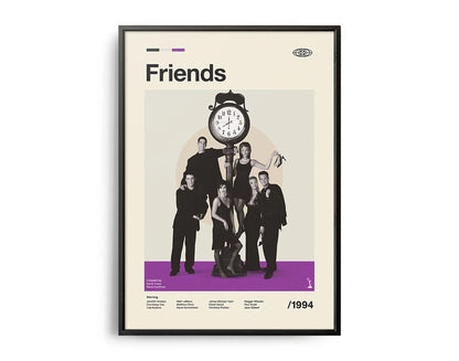 Friends TV Show Canvas Art - Personalized Wall Decor for Couples Who Love Friends | The Couple Corner