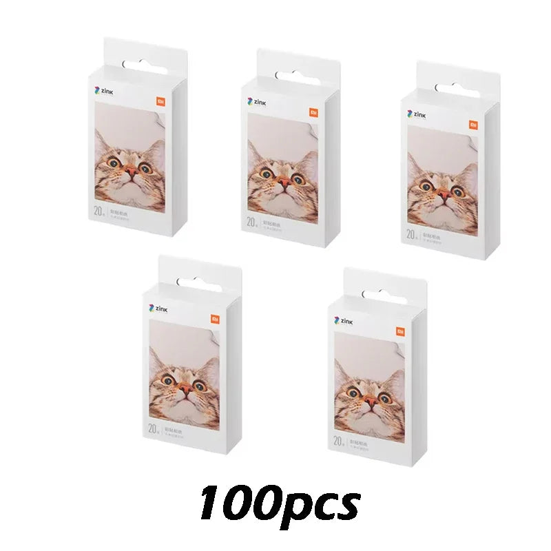 Xiaomi Portable Photo Printer - Print Your Travel Memories Instantly | Travel Accessories The Couple Corner