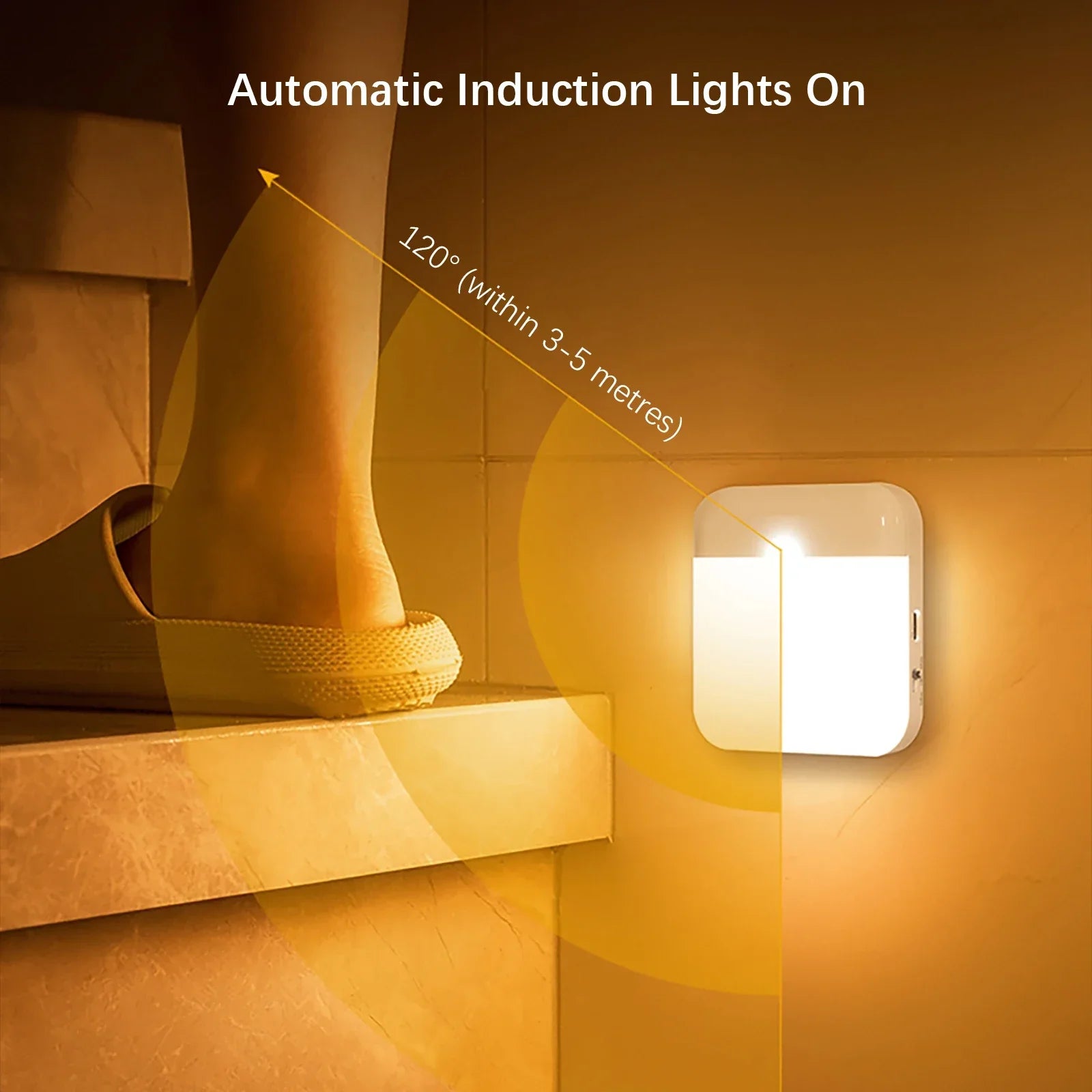 Motion Sensor Night Light - Safe Hallway Lighting for Couples' Nighttime Routines | The Couple Corner