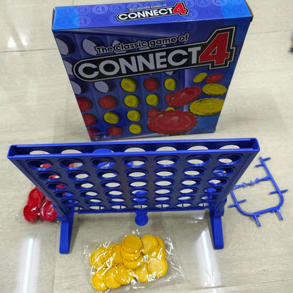 Connect 4 Classic Game - 2-Player Strategy Grid Game for Kids & Families | The Couple Corner