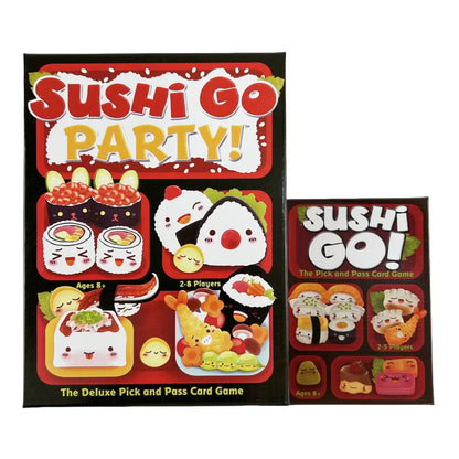 Sushi Go Party Card Game - Pick & Pass Family Fun for Game Night | The Couple Corner