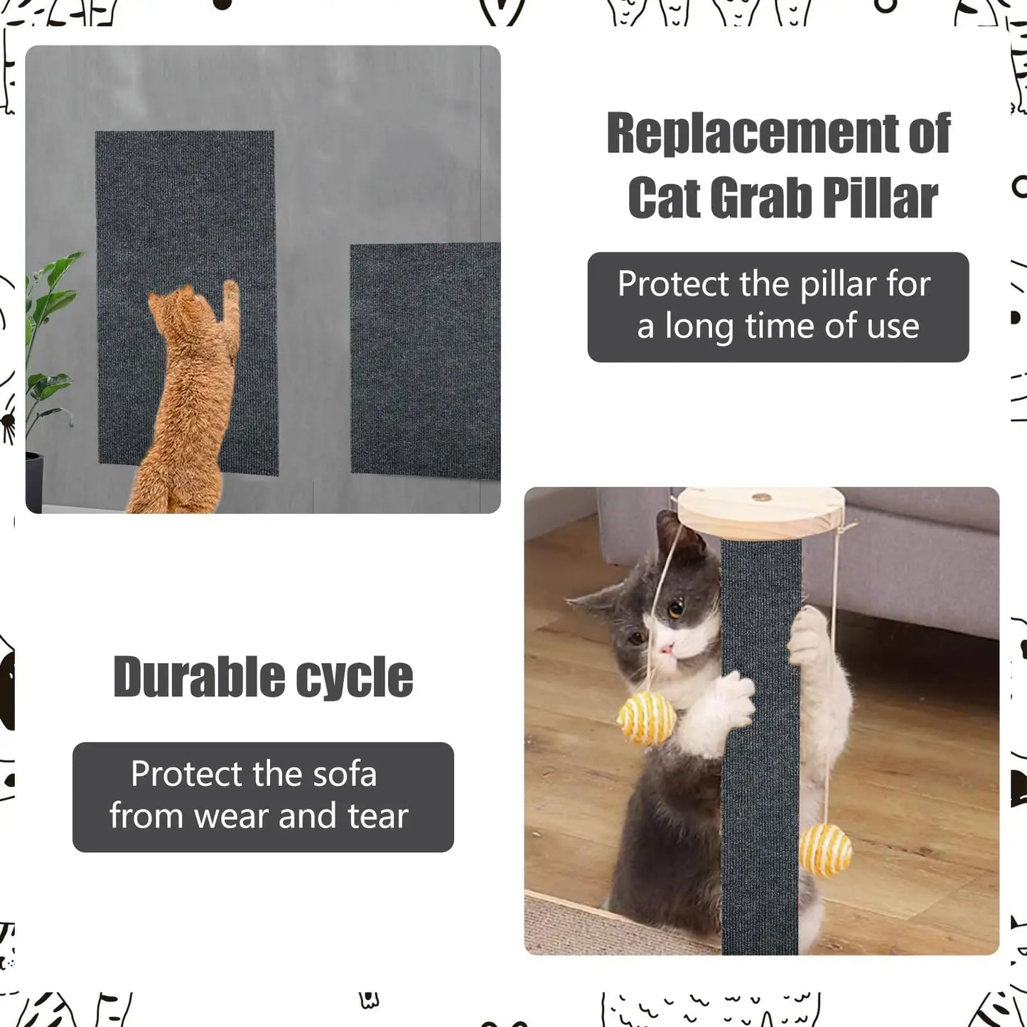 Cat Scratching Mat