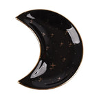 Moon Jewelry Dish - Modern Nordic Ceramic Trinket Tray