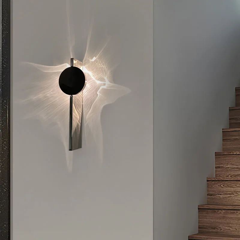 Italian Designer Water Ripple Wall Lamp - Minimalist Luxury Lighting | The Couple Corner