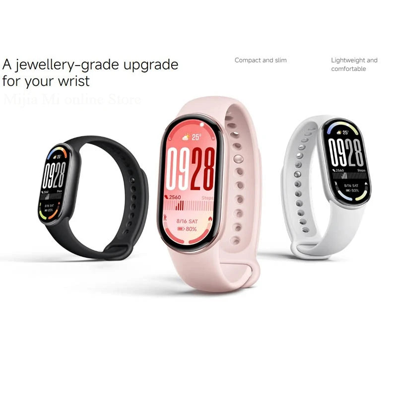 Global version Xiaomi Mi Band 10 150 sports modes 21 day long battery life sleep management health management Xiaomi Hyper OS2 | The Couple Corner