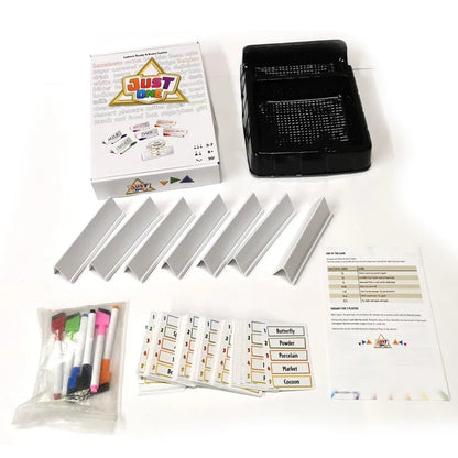 Just One Party Game - Collaborative Word Game for 3-7 Players | The Couple Corner