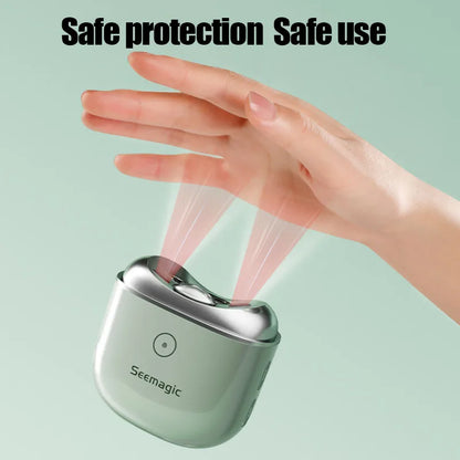 Electric Automatic Nail Clipper with LED - Luxury Gift for Her | The Couple Corner