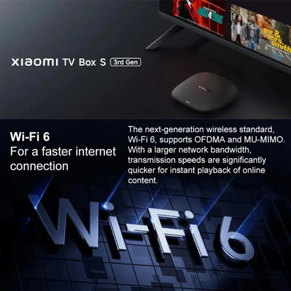 Xiaomi TV Box S 3rd Gen - Google TV 4K UHD with WiFi 6 & Dolby Vision | Streaming Devices The Couple Corner