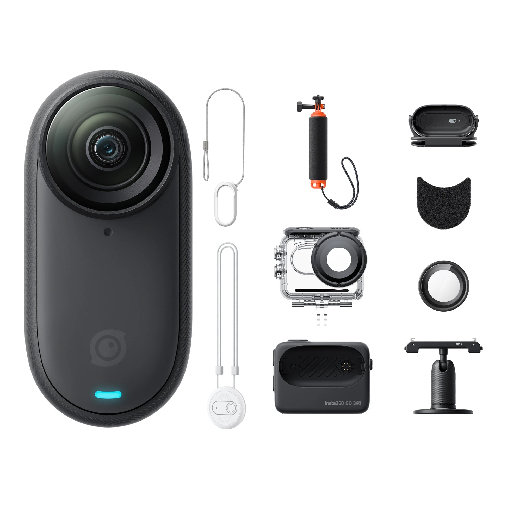 Insta360 GO 3S - Tiny 4K Wearable Camera for Couples' POV Adventures | Action Cameras The Couple Corner