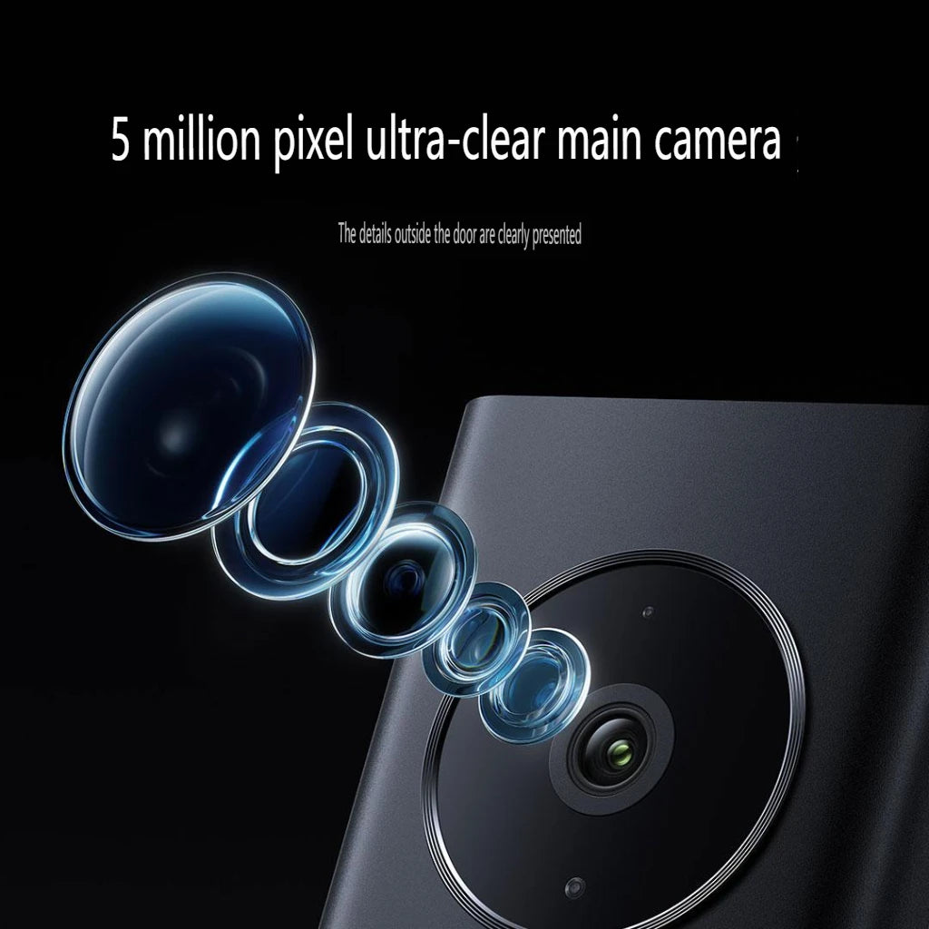Xiaomi Smart Doorbell 4 Pro - Dual Lens 5MP HD with Night Vision & 32GB Memory | Smart Home Security The Couple Corner