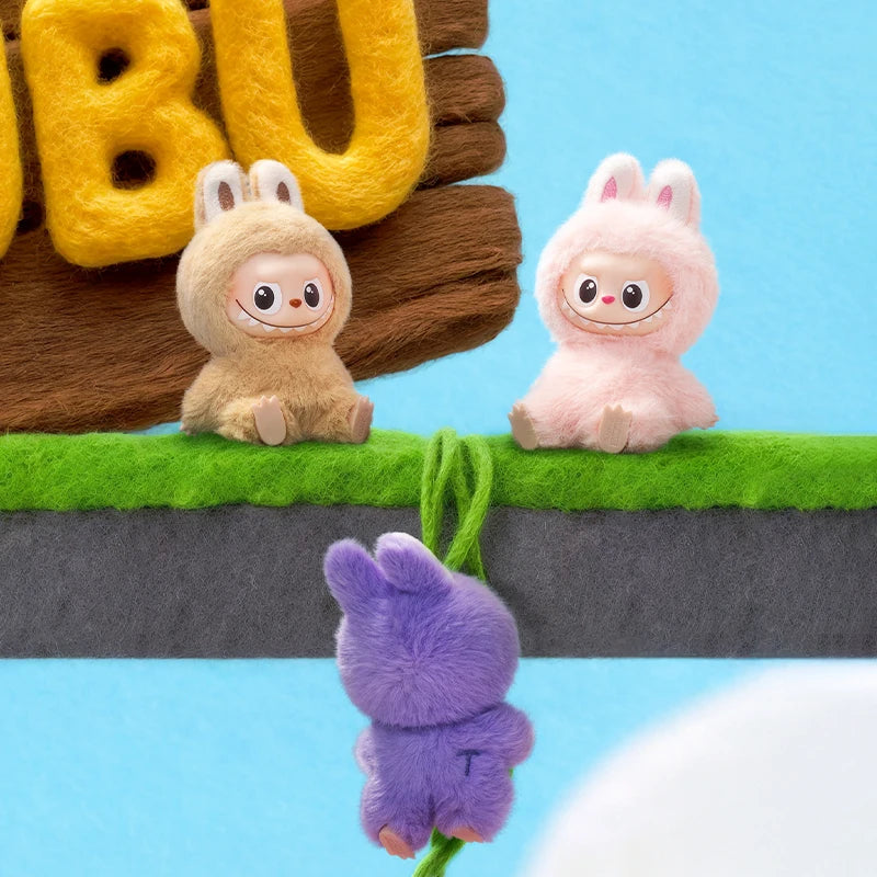 Pop Mart THE MONSTERS Pin for Love Series Vinyl Plush Pendant N-Z Set | Collectible Figures The Couple Corner